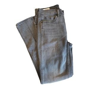 GAP Vintage Slim Gray Jeans Size 0